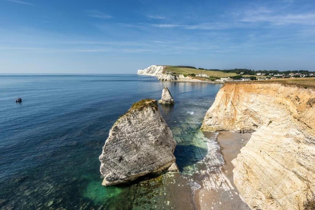 Chalet 57 Sandown Bay Holiday Centre Generous Money Off Ferry Crossings & Free Wifi, September And Halloween Deals Now On المظهر الخارجي الصورة